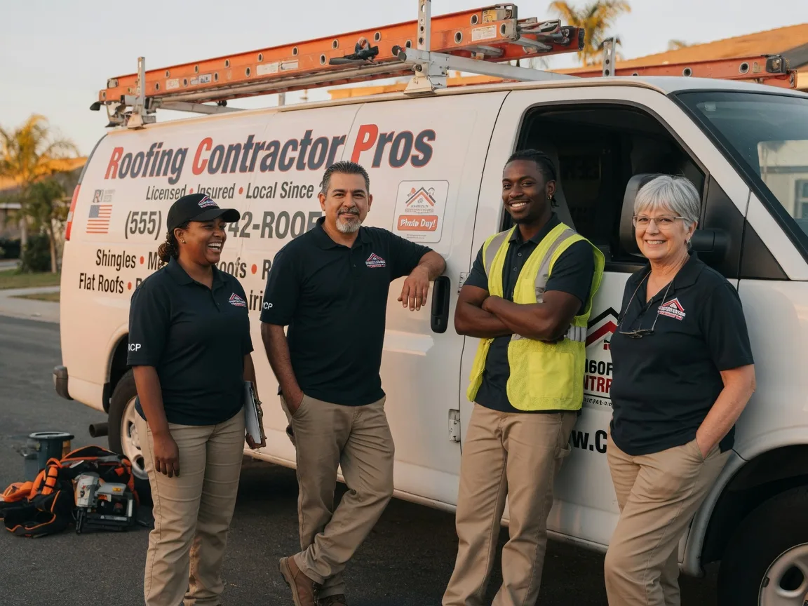 Local Roofing Contractors company in Levant, KS