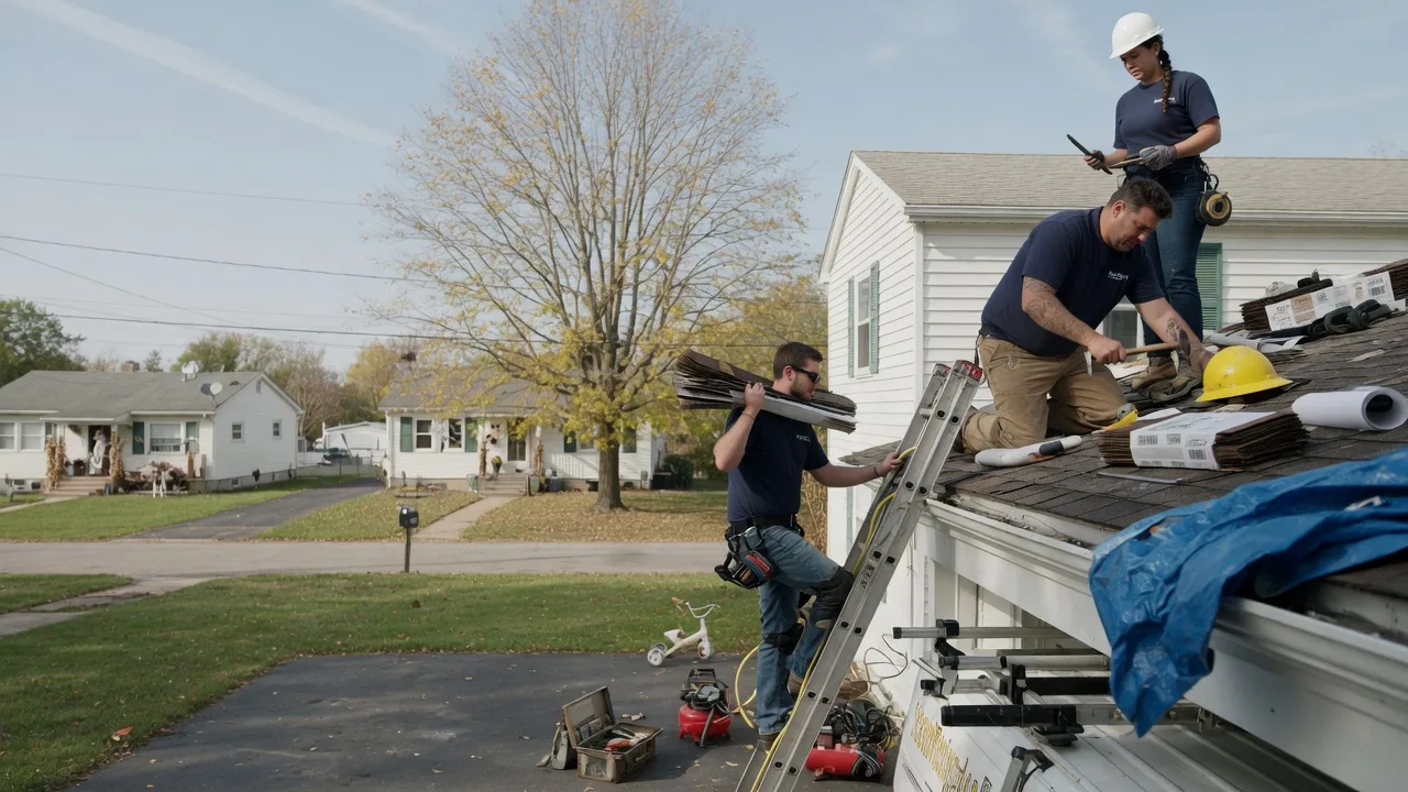 Local Roofing Contractors in Levant, KS near me